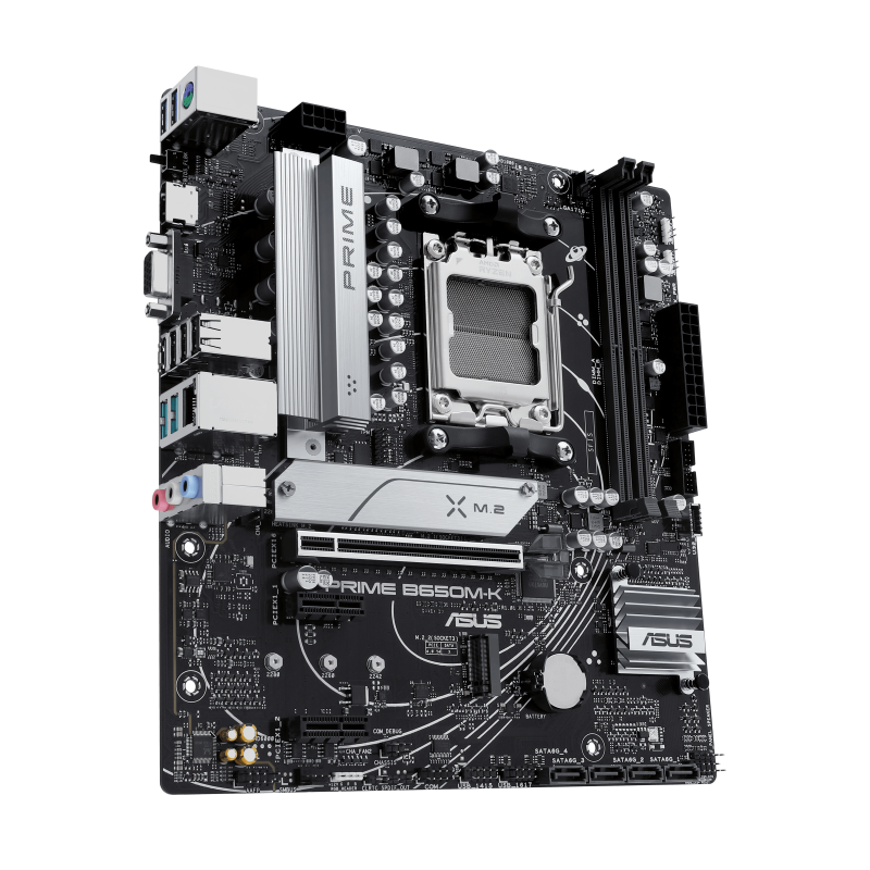 ASUS PRIME B650M-K AM5 DDR5 Micro ATX Motherboard